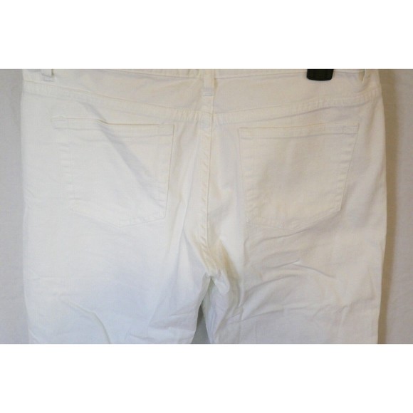 Victoria Secret London Jean Stretch Premium Quality Denim Capris Size 8 - Picture 6 of 8